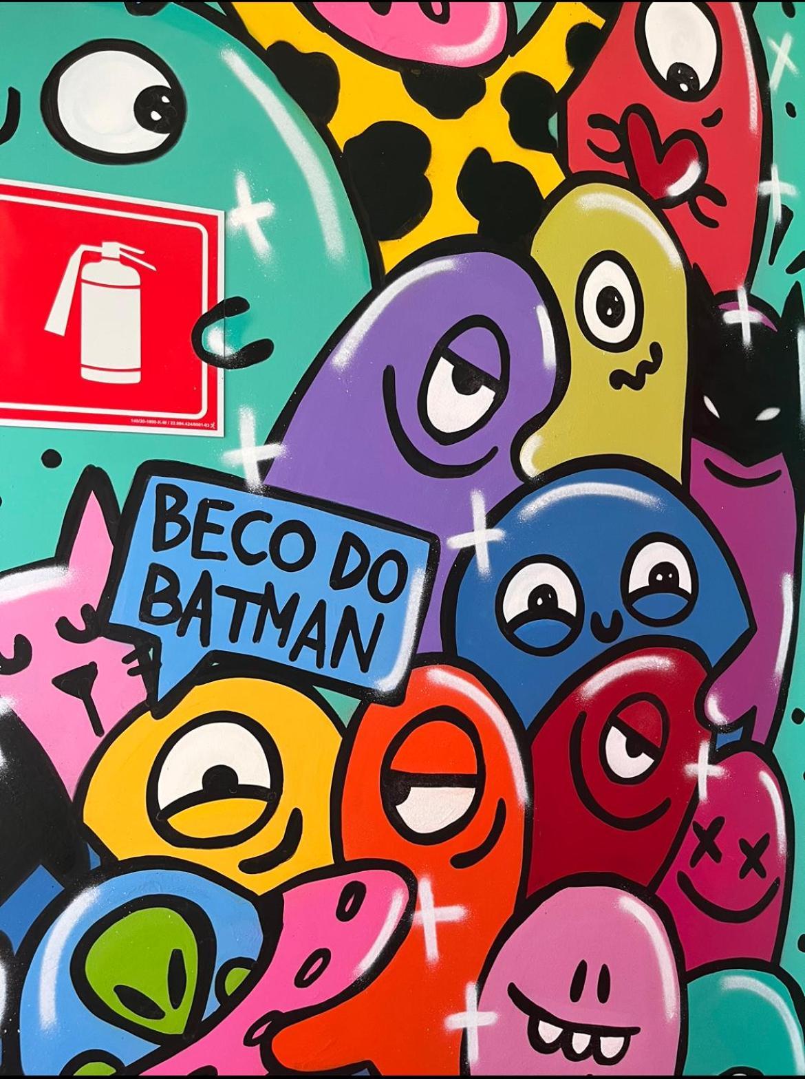 Pousada Bat N Breakfast No Beco Do Batman 상파울루 외부 사진